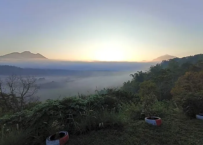 ロッジ Kintamani Adventure 'hide Away In Kintamani