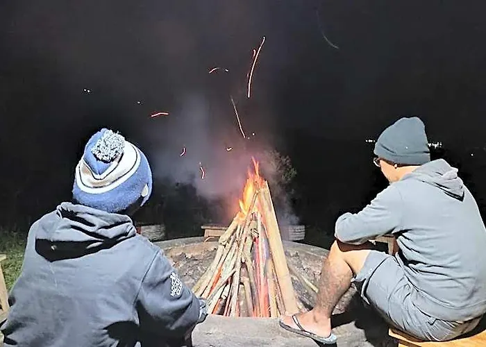 ロッジ Kintamani Adventure 'hide Away In Kintamani *