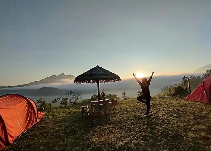 Kintamani Adventure 'hide Away In Kintamani ロッジ クブペンロカン