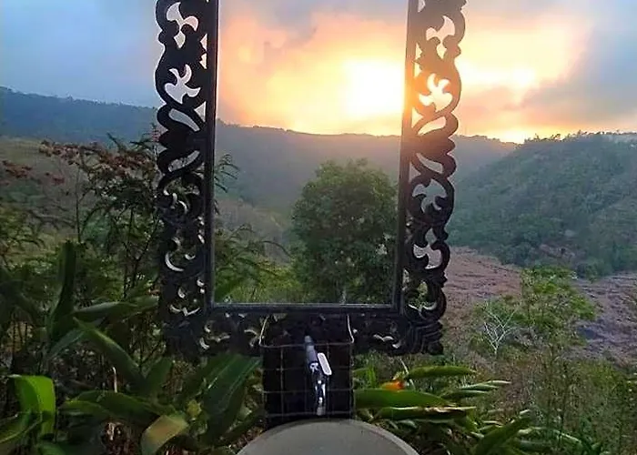 ロッジ Kintamani Adventure 'hide Away In Kintamani *