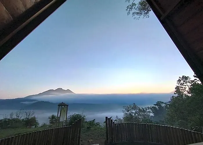 ロッジ Kintamani Adventure 'hide Away In Kintamani *