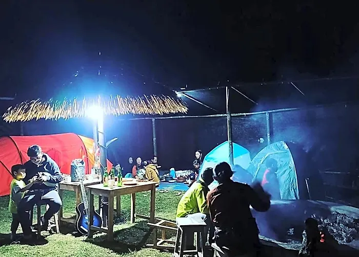ロッジ Kintamani Adventure 'hide Away In Kintamani *