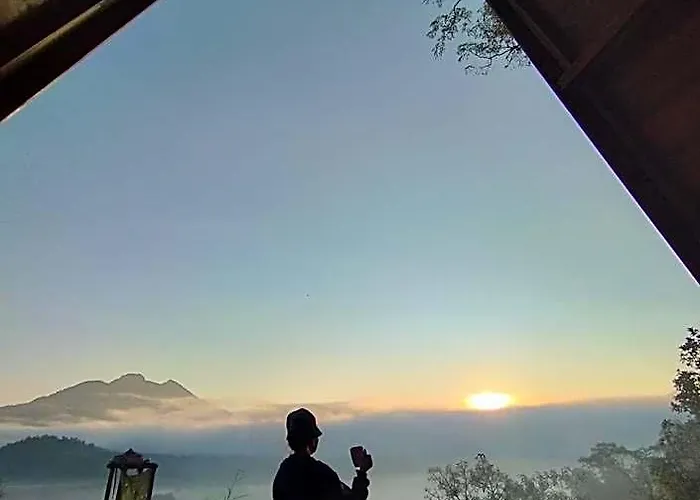 Kintamani Adventure 'hide Away In Kintamani ロッジ *